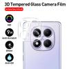 1-3 шт. 3D Защитное стекло для камеры для Xiaomi Redmi Note 14 Pro+ Note14 Pro Plus 5G Note13Pro 13Pro 4G Совместимое с чехлом HD Стекло для объектива