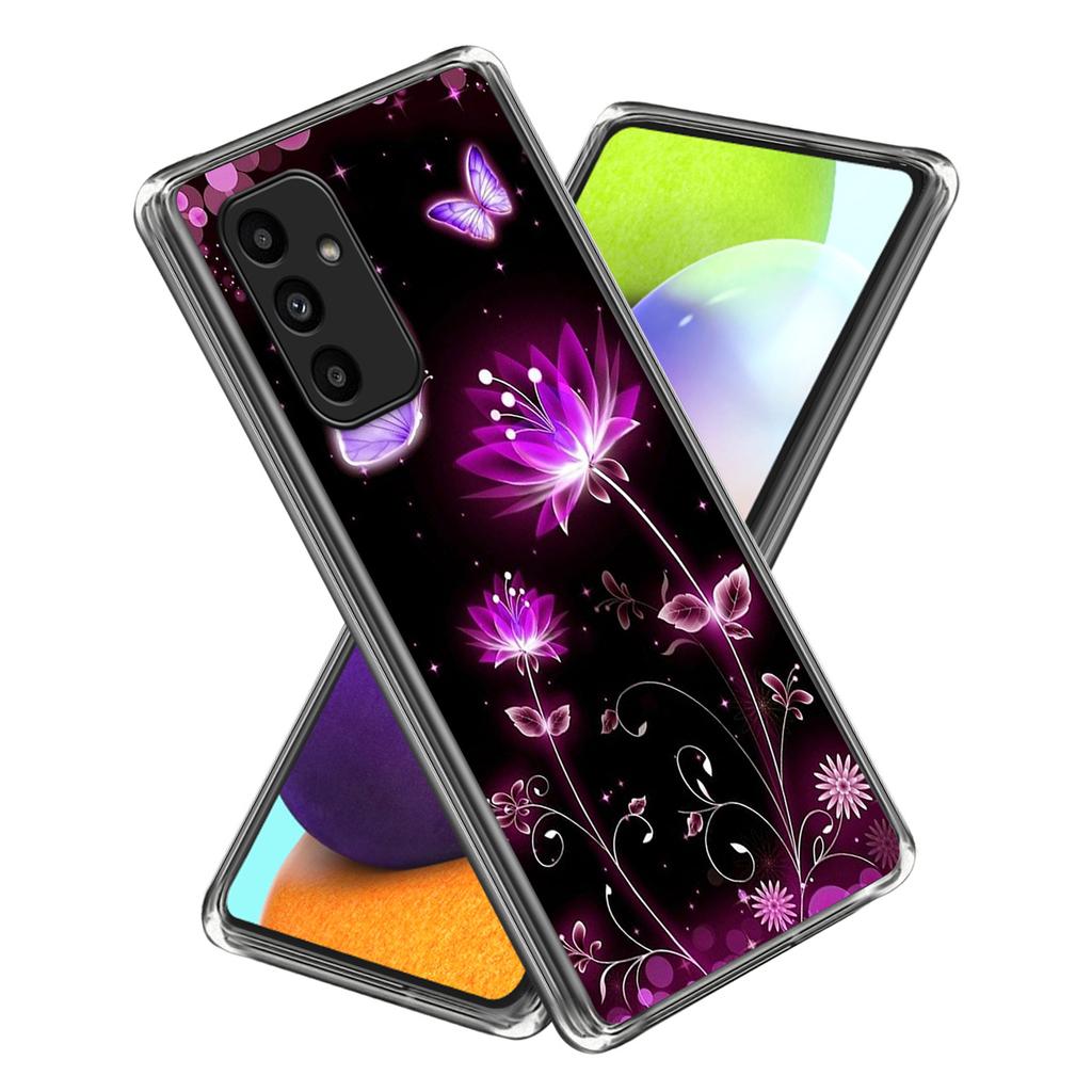Чехлы для мобильных телефонов Samsung Galaxy A15 4G/A15 5G с печатью узоров, ТПУ, устойчивые к царапинам