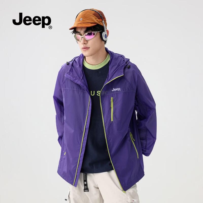 Jeep Солнцезащитная куртка с капюшоном