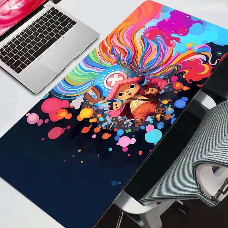 Mouse Pad One Piece Gaming Accessories Gabinete Gamer PC Computer Desk Mat Large Big Keyboard Tablet Mousepad Durable