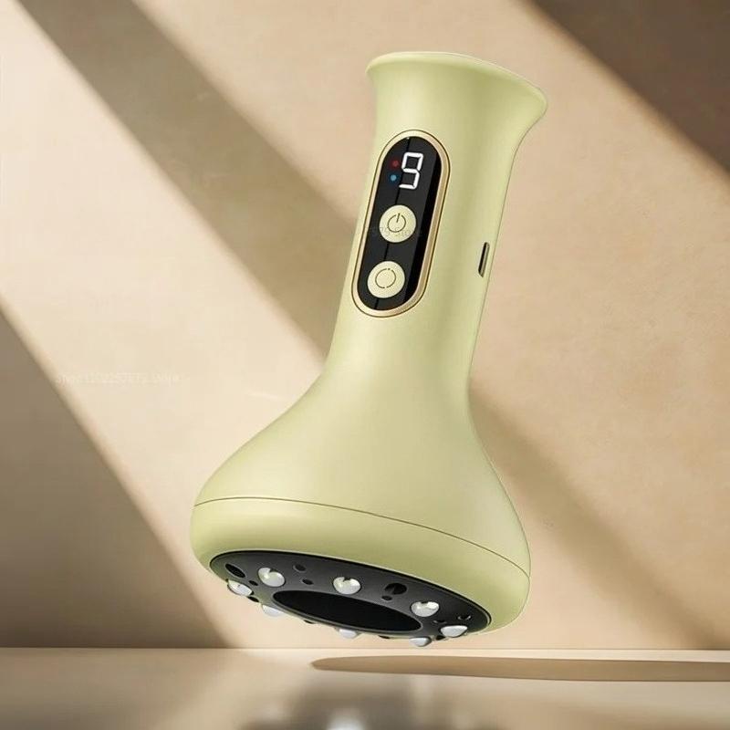 Электрический всасывающий медицинский баночный лечебный набор, косметический массажер, стеклянные банки, антицеллюлитный вакуумный баночный массаж для похудения Гуаша