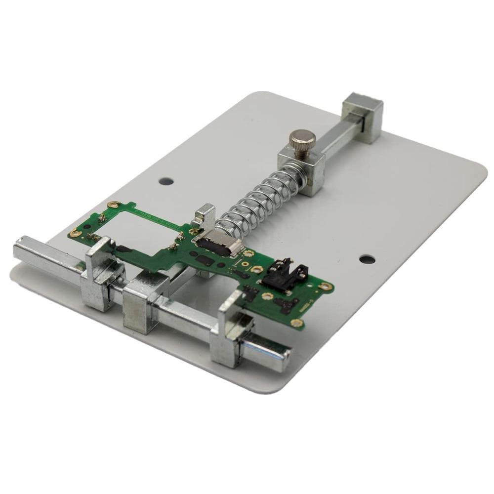 Универсальный инструмент для ремонта Зажим для печатной платы из нержавеющей стали Держатель печатной платы Материнская плата