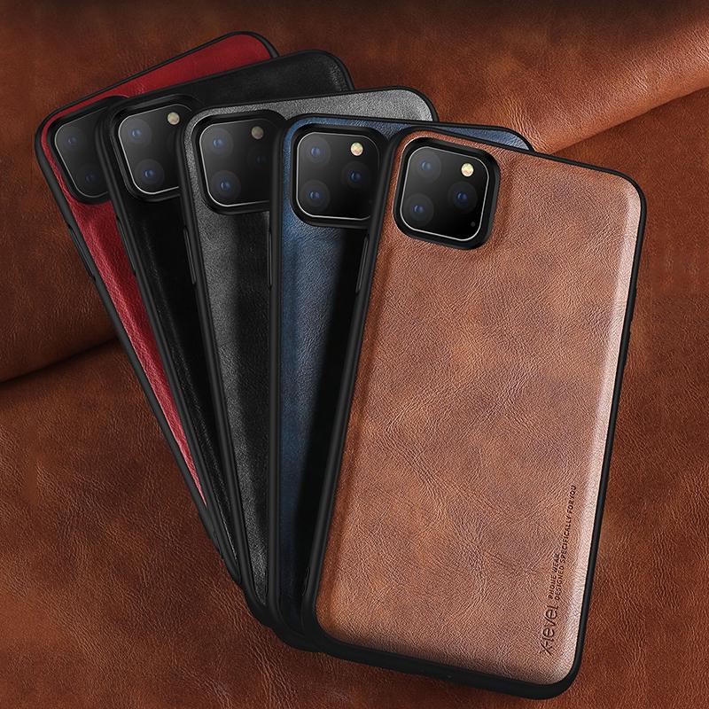 Кожаный чехол для Iphone 13 12 Pro Max 11 Xr Xs Max X 14pro Max, оригинальный противоударный ультралегкий чехол для Iphone 12 Pro