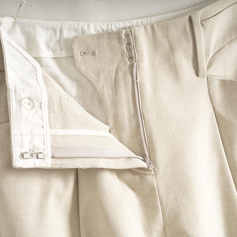 NEIWAI high waisted lazy tapered pants