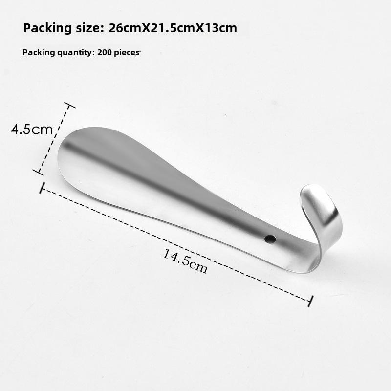 Stainless Steel Shoe Horn Shoe Lifter for Easy Shoe Pulling