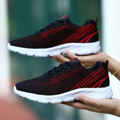 Модные женские кроссовки на шнуровке, однотонные, дышащие, с круглым носком, новые, повседневные, удобные, на толстой подошве, весенне-летние