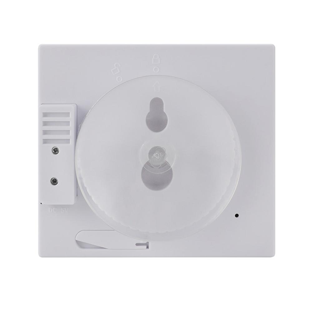 Цифровые часы с дисплеем температуры и влажности, водонепроницаемые настенные часы, комнатный термометр с ЖК-дисплеем