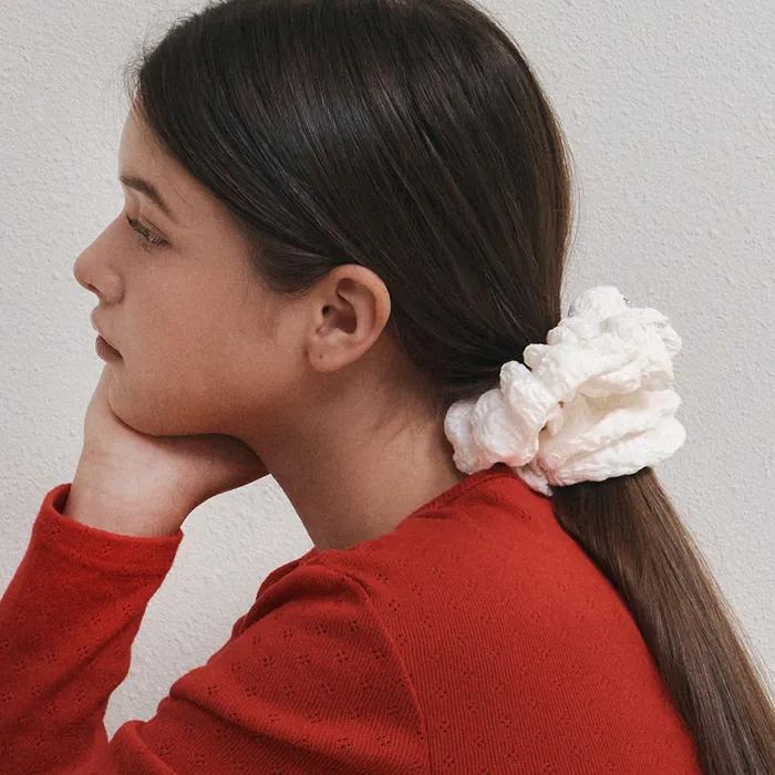Набор мешочков для обуви и волос Wrinkle Bloom. Белый