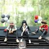 1 Pc Japanese Animation One Piece Luffy Yukino Car Interior Decoration Personality Anime Mini Doll For Car Goods Car Interior Accessories Decoration