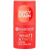 Essence Тинт для щек и губ What A Tint! Тинт для губ и щек -