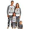 Family Matching Sets Pajamas, Loungewear Outfits,Family Matching Long Sleeve Tops+Pants Set
