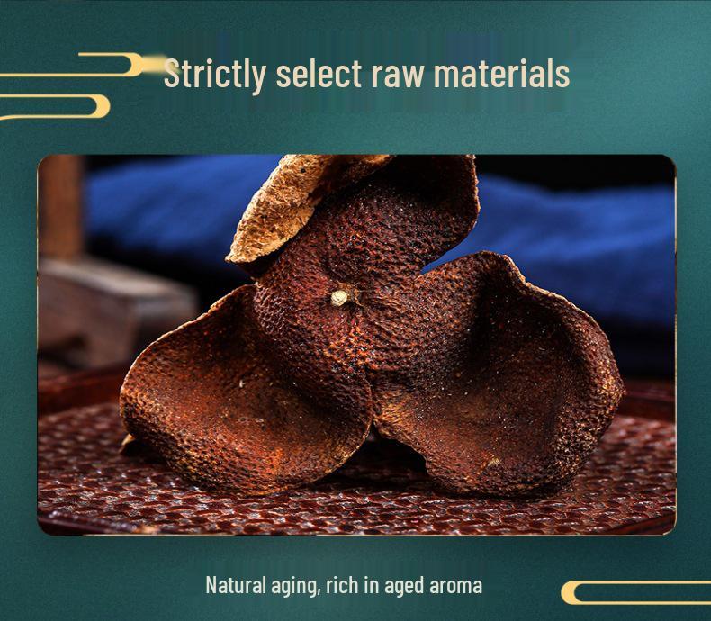 Guangdong Sun Dried Aged Mandarin Peel Tea