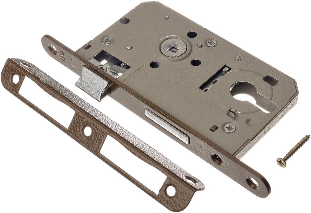 Jania 60/50 Mortise Lock For Cylinder - Mp Zw 60Y5 J