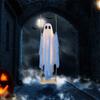 Remote-controlled Halloween Hanging Swing Ghost Luminous Ghost Swing  Party