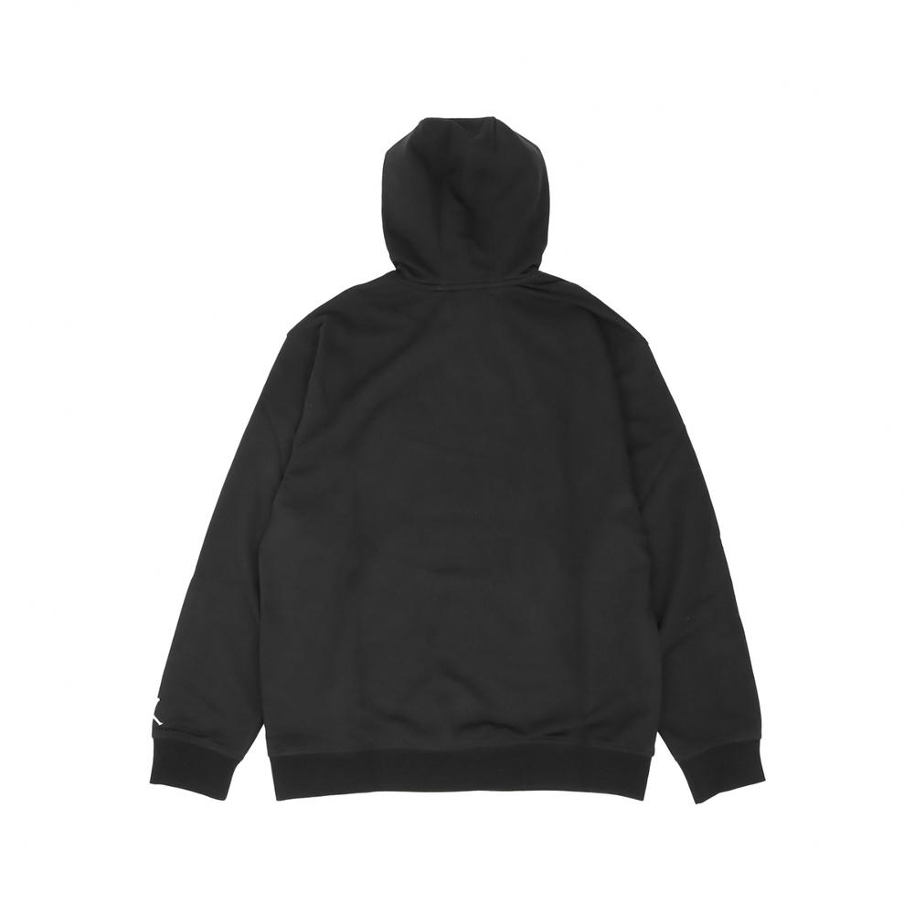 Jordan Спортивная толстовка с перекрестным дизайном Dri FIT мужская черная FV8627-010