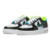 Nike Кроссовки Air Force 1 LV8 GS Graffiti для детей Белый Лазерно-синий Вольт DX3349-100