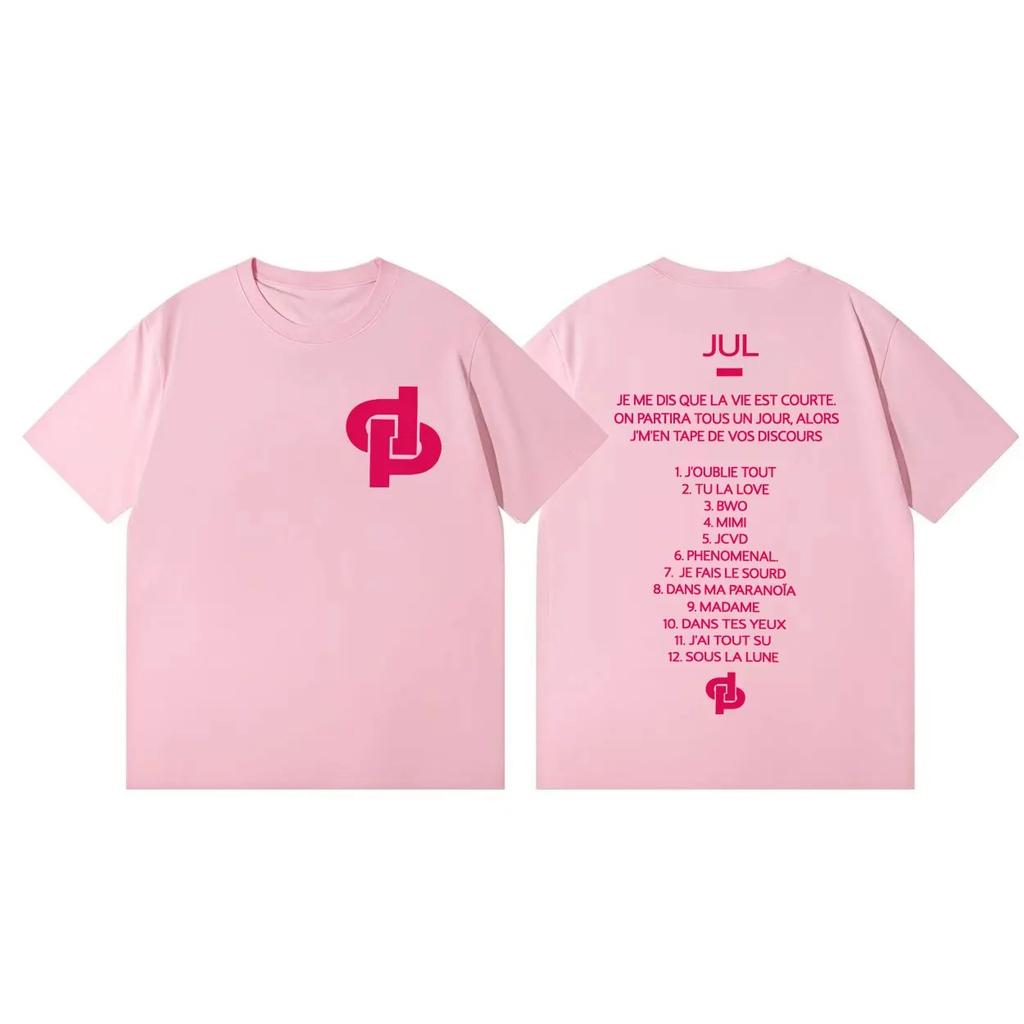 Jul July Tour 2026 Summer UNISEXs  Womens Cotton Tshirts Harajuku Y2k Oversized Tshirt Fashion Casual Round Neck Vintage