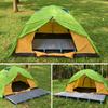 TOMSHOO Outdoor Portable Camping Bed Aluminum Alloy Travel Cot Ultralight Tent Bed for Hiking