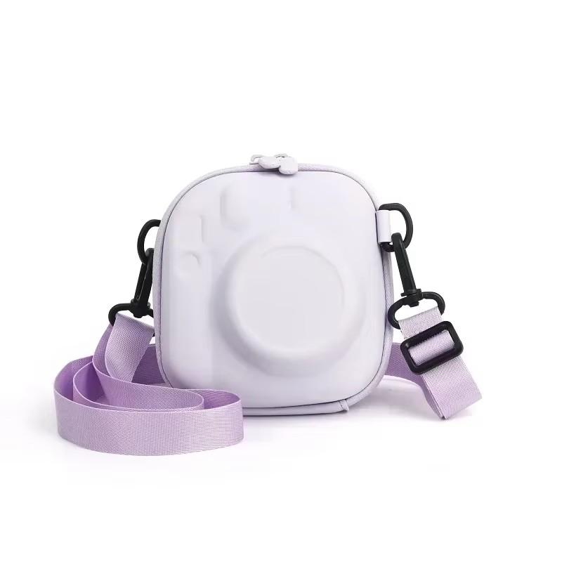 Для камеры Fujifilm Instax Mini 7+ 8/9/11/12/40 Сумка EVA Универсальный Жесткий Чехол Сумка для хранения Сумка для пленочной камеры с плечевым ремнем
