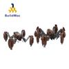 Buildmoc Space Wars Movie Crab Robots Figure 219PCS Bricks MOC Set Building Blocks Kits Toys for Children Kids Gifts Toy Animals