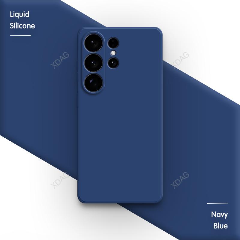Жидкий силиконовый чехол-конфета для Samsung Galaxy S26 Ultra Plus S26Ultra S26+ S26Plus 5G Мягкие оригинальные противоударные задние крышки