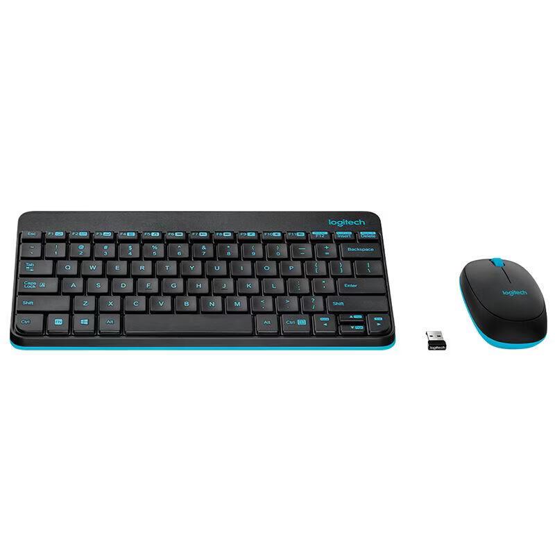 Беспроводной набор клавиатура и мышь Logitech G MK245 Nano