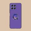 HSR Acheron Матовый ТПУ Чехол для Мобильного Телефона для Honor 90 80 70 60 50 30 20 10 9 8 7 Pro S SE Lite 5G Цветной Печатный Чехол
