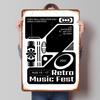 Retro Music Fest Metal Poster Custom Wall Art Retro Vintage Tinplate Signs for Man Cave Decoration Living Room Accessories Decor