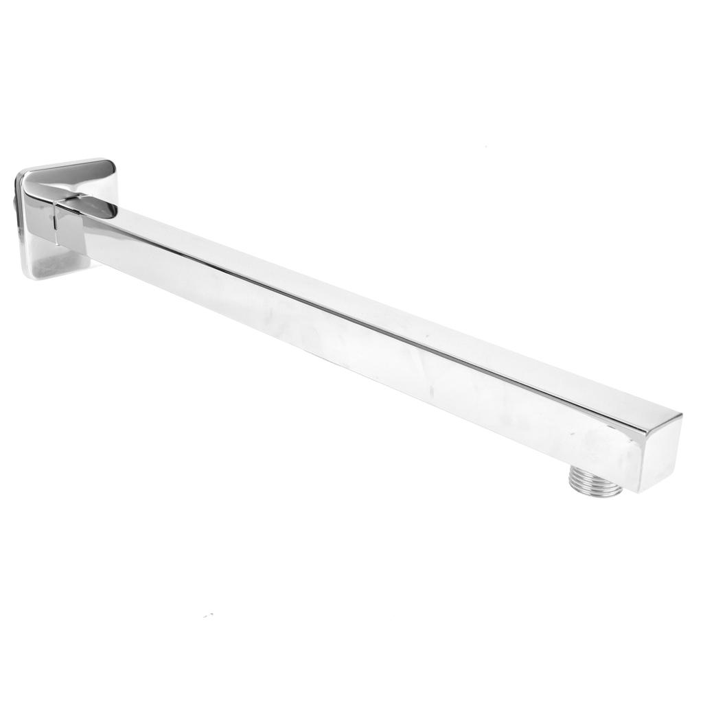 G1/2in нержавеющая сталь душевая головка удлинитель штанга настенный дождевой душ кронштейн для ванной комнаты