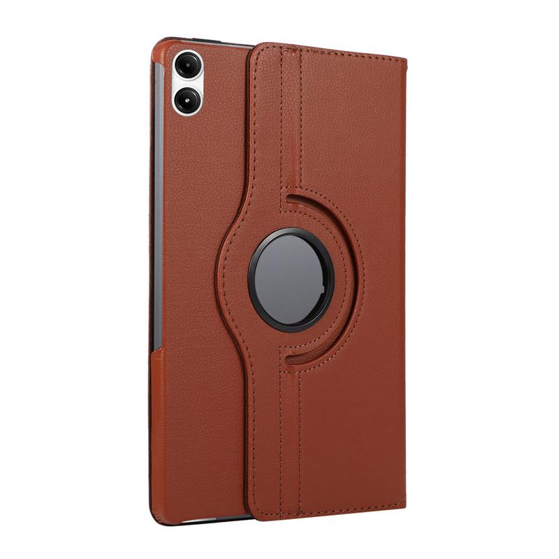 Чехол Funda для Redmi Pad Pro, чехол 12,1 дюйма, вращающаяся на 360 градусов подставка для планшета, чехол для Xiaomi Poco Pad Redmi Pad Pro 12,1 2024, чехол