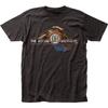 The Doobie Brothers Eagle Mens T Shirt Rock and Roll Classic Band Tee New Black Pattern Breathable Sweat-absorbing Versatile