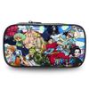 Одноразовый пенал с принтом аниме One Piece Луффи, однослойный, для хранения канцелярских принадлежностей, для учеников и офисного использования