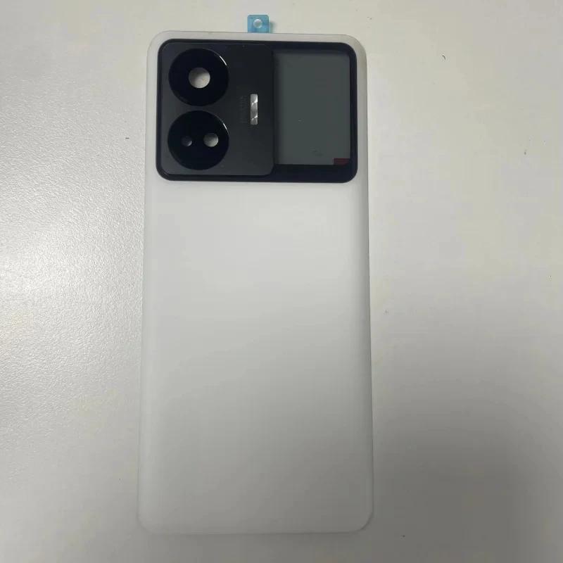 Для Oppo Realme GT Neo 5 Задняя крышка аккумулятора Задняя стеклянная панель Корпус Чехол Замена
