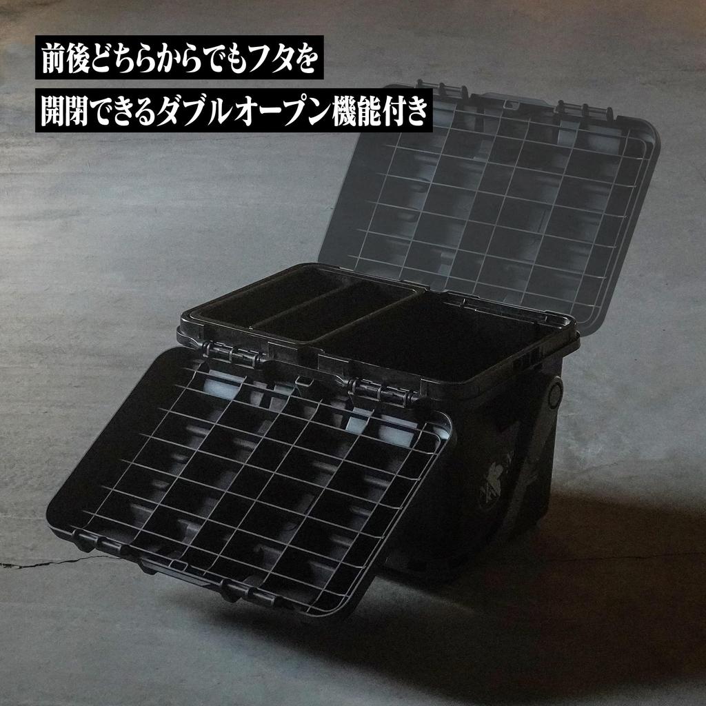 Evangelion Toolbox 17L NERV Model A.T.FIELD ATF-104