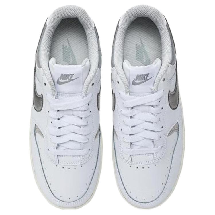 Nike Gamma Force White Light Smoke Grey Metallic Silver Women's HQ1674-100