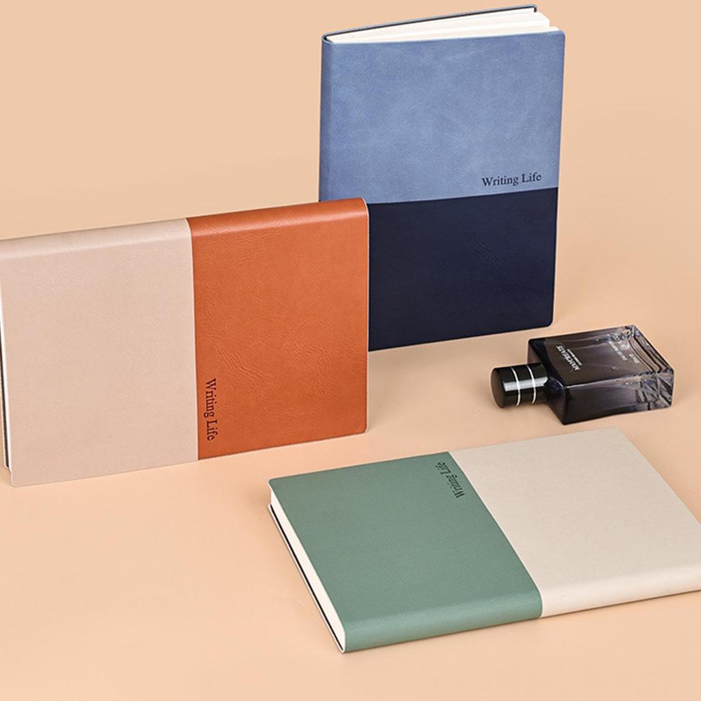 (Возможна гравировка логотипа) Мягкая кожаная тетрадь для школьников формата А5, дневник, рабочая тетрадь, журнал для записей деловых встреч, заметки по предметам, справочник