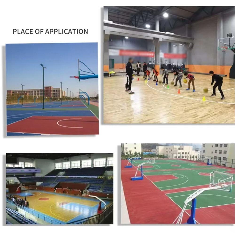 Metal Chain Basketball Target Net Basket Frame Steel Basketball Net Outdoor Courts
