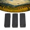3Pcs Lithium Battery for RC Quadcopter 1800mAh 3.7V Small Light Portable Sturdy ABS Shell RC Drone B