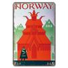 Знаменитые постеры с городским пейзажем, винтажные металлические вывески, Будапешт, Мальта, Сидней, жестяная тарелка, ретро, ​​домашний настенный художественный декор, украшение комнаты