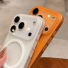 High Clear PC TPU Hybird Magsafe Case For iPhone 17 16 15 Pro Max 14 13 12 11 Transparent Magnetic Wireless Charge  Cover