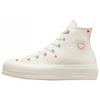 (WMNS) Chuck Taylor All Star Lift Платформа Y2K Сердце Высокие 'White Fever Dream' Женские A09114C