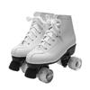 Roller Skates Skates Adult Double Rows Four Wheel Full Set Colorful Flash Roller Skating Skates