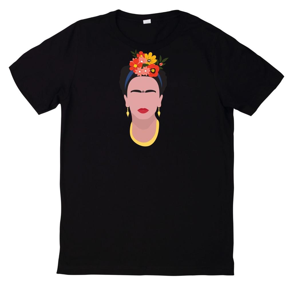 T-Shirt Frida Kahlo Portrait MotivWird in neuem Fenster oder Tab geöffnet