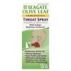 Olive Leaf Throat Spray, Raspberry Spearmint, 1 Fl Oz (30 Ml)