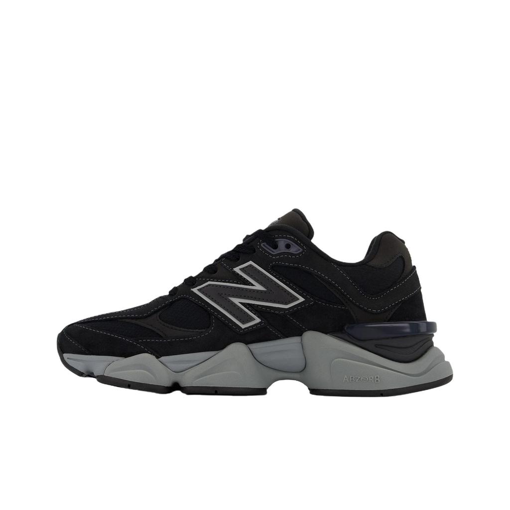 New Balance 9060 Унисекс Кордура Черный Серый U9060ORA