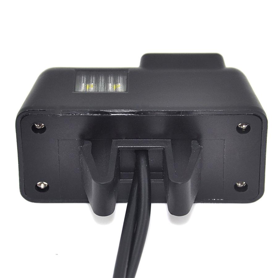 New 170 Degree CCD Car Reversing Rear View Backup License Plate Backup Camera For Ford Transit Connect