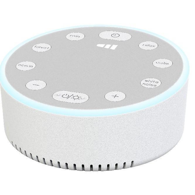 White Noise Sleep Aid & Mood Light Speaker