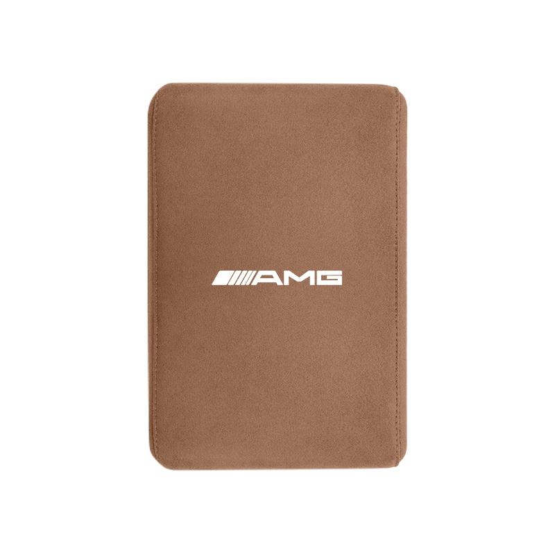 Car Armrest Box Height Increase Mat Suede Hand Support Pad For Mercedes Benz AMG GLC W203 W206 W220 W205 W211 W212 W201 W210 GLE