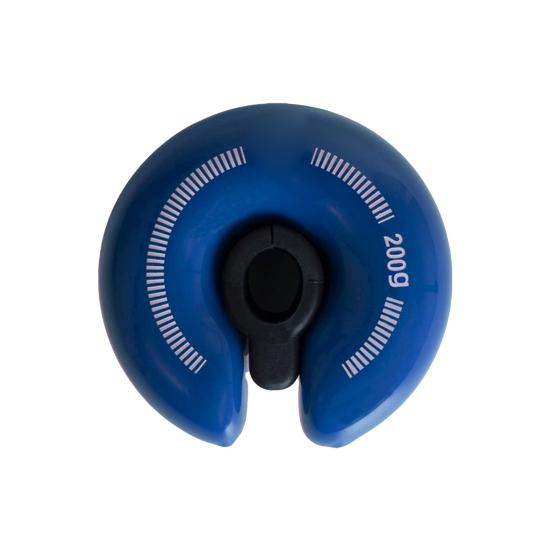 Golf Swing Weight Ring Trainer for Muscle Memory Practice Strength Control Portable Golf Club Accessory for Distance Flexibility Boost