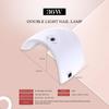 VANREESA 9SD 36W UV LED Lamp 12 Lamps Nail Gel Polish Curing Smart Phototherapy Nail Glue Dryer Machine